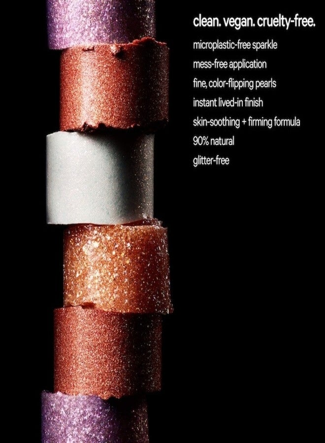 MILK MAKEUP Cooling Water Jelly Shimmer Highlighter Stick – Ice Pop - White and Pink Shimmer Jelly‑Texture, Hydrating, Lightweight Highlighter for Face and Eyes, 5 g - Image 5